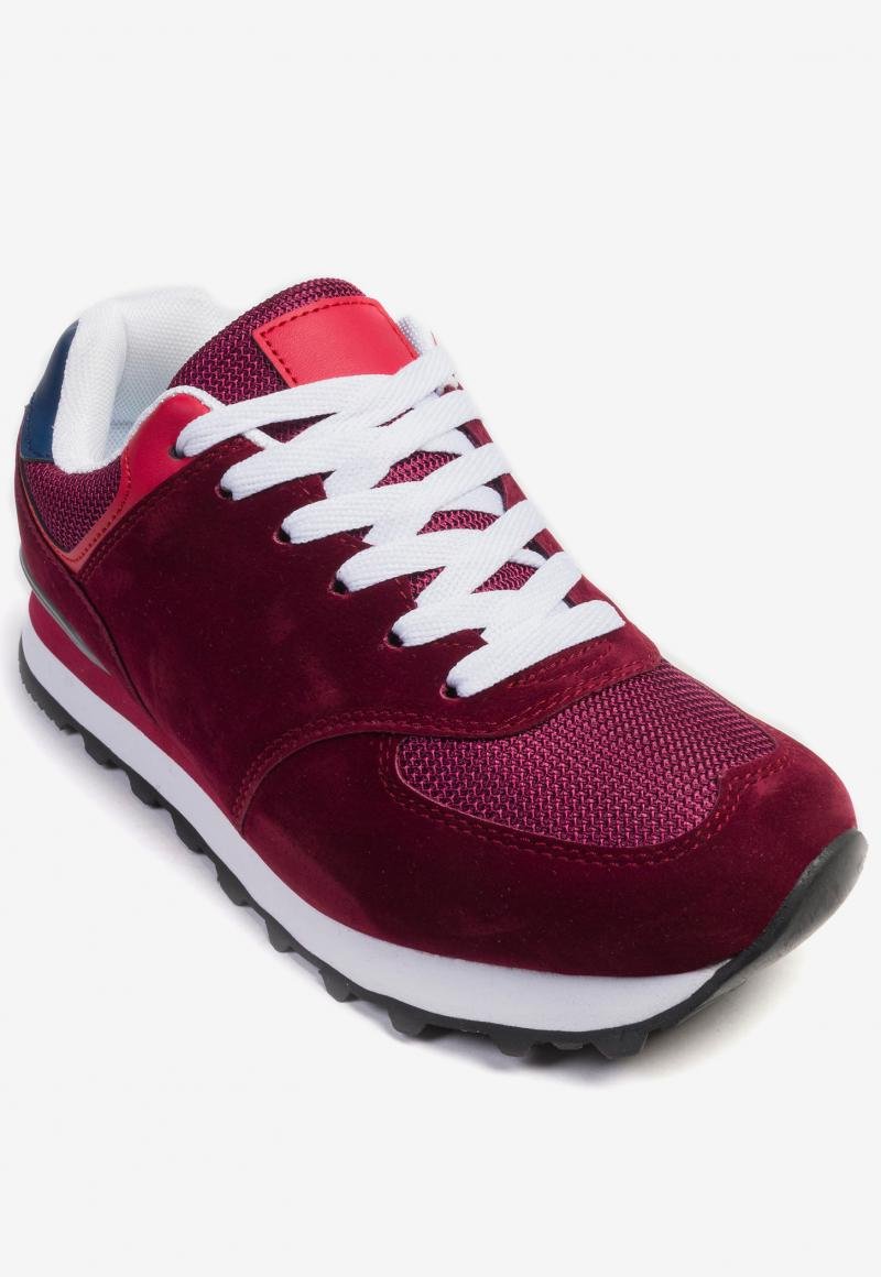 Zapatilla Mujer Burdeo Panter Chancleta Chancleta
